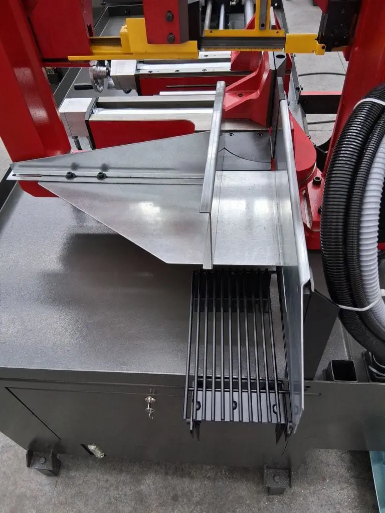 Bianco Bandsaw Outfeed