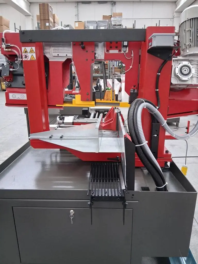 Bianco Bandsaw Outfeed