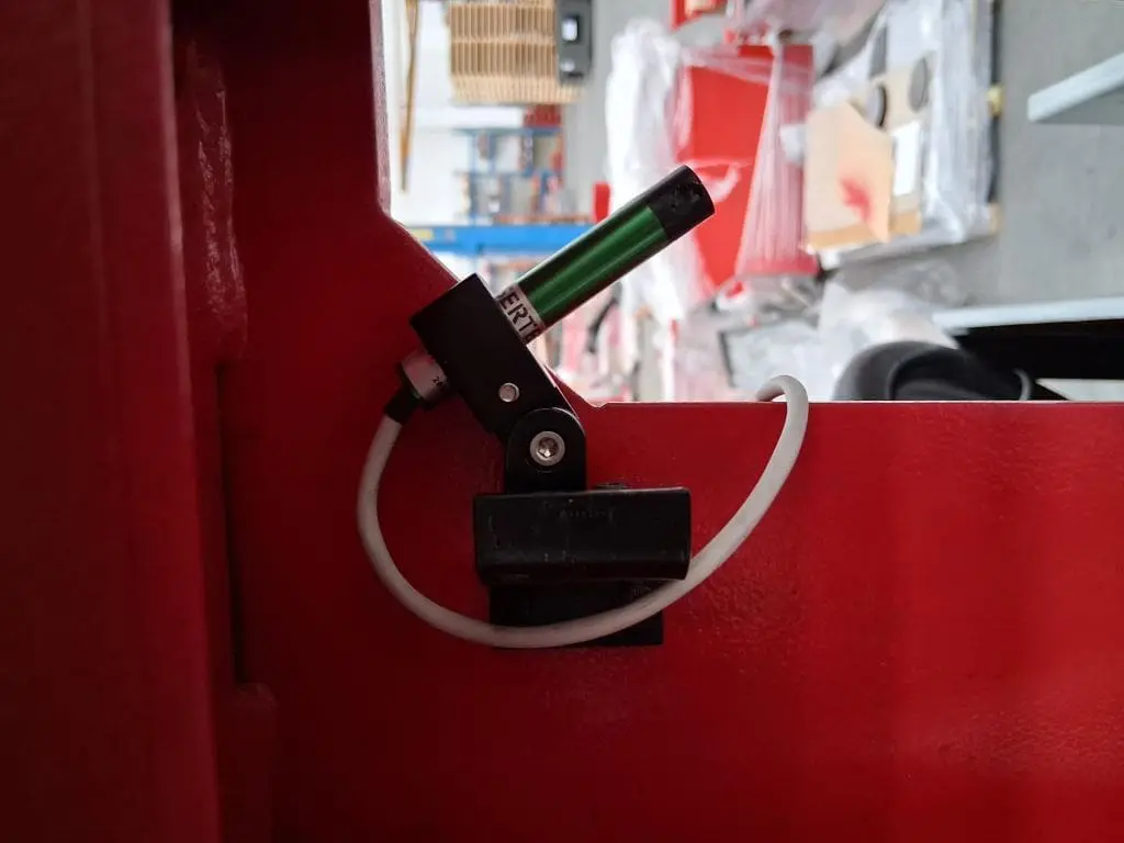 Laser Cutting Line (Optional)