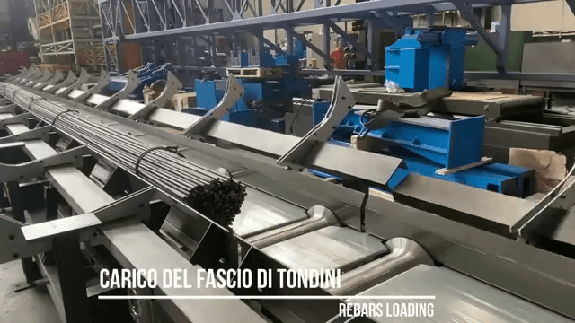 BTM TT 350 Semi Automatic Rebar Bandsaw 001