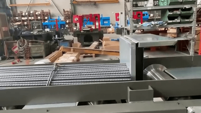 BTM TT 350 Semi Automatic Rebar Bandsaw 002
