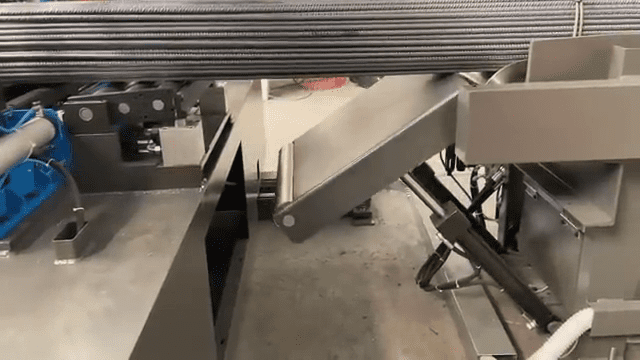 BTM TT 350 Semi Automatic Rebar Bandsaw 003