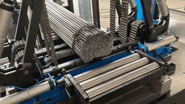 BTM TT 350 Semi Automatic Rebar Bandsaw 005