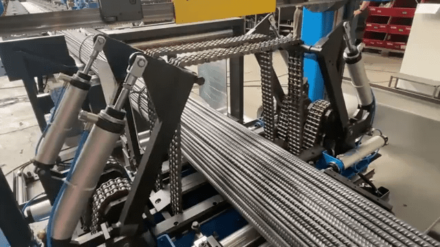 BTM TT 350 Semi Automatic Rebar Bandsaw 006
