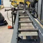 PEHU RB Installed Track