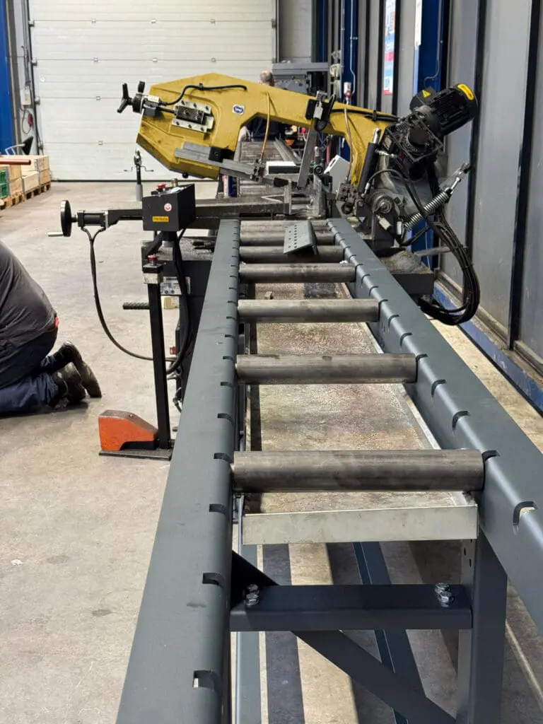 PEHU RB Installed Track