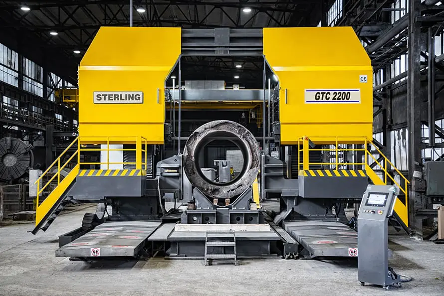 Sterling GTC 2200 Gantry Bandsaw 002 WEB