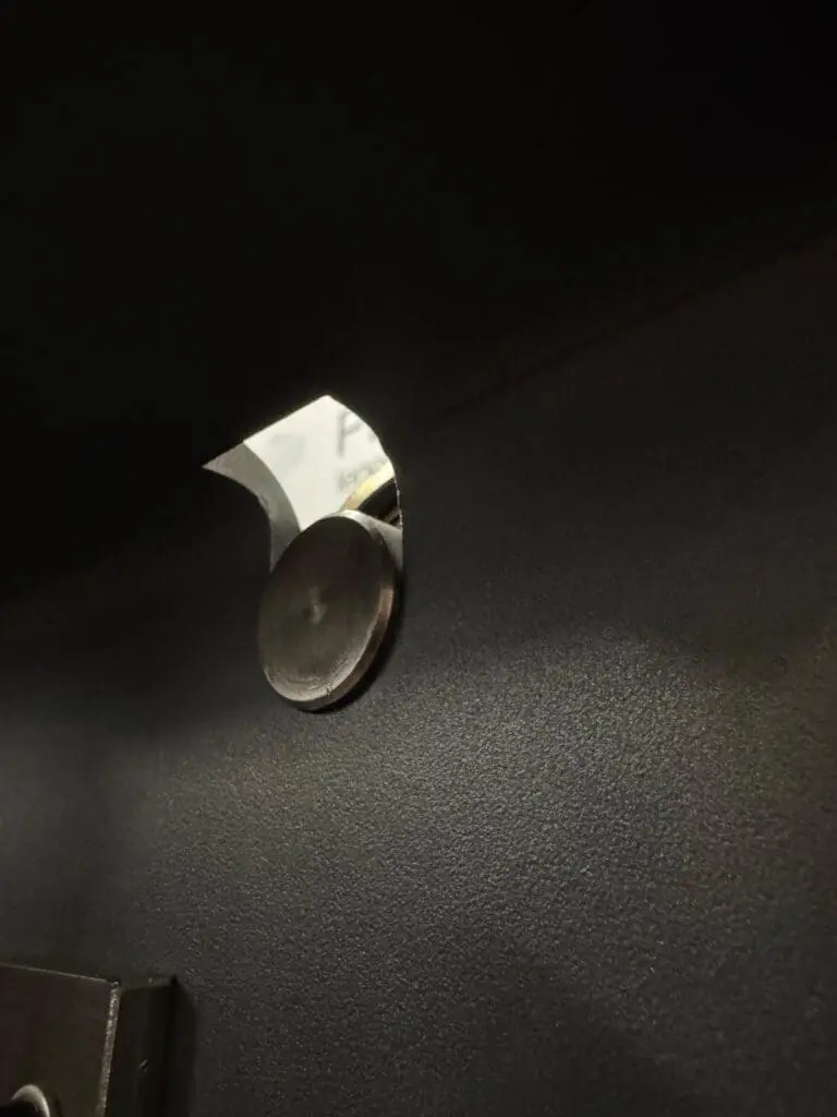 Modular roller inserts for the PEHU RB Roller Track System; detail view of adjustable drop-in rollers for custom conveyor track configurations.
