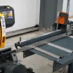 1000mm Steel Finger with half width stop