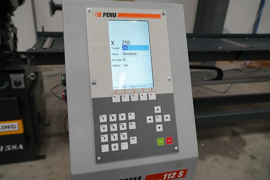 PEHU 112s Controller