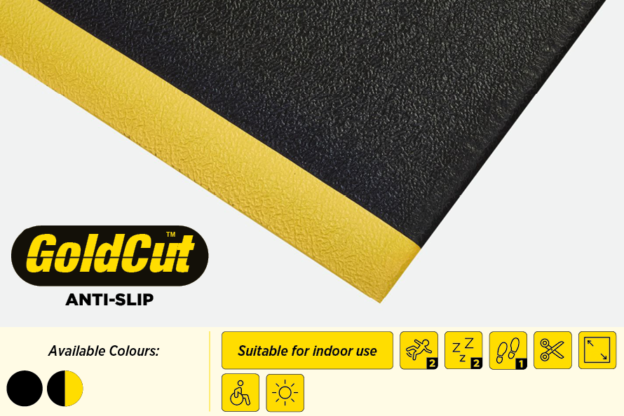 GoldCut Work Mats _ Anti-Slip GoldCut Work Mats Anti Slip
