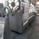 Meyer Pipe Turning Lathe Side View