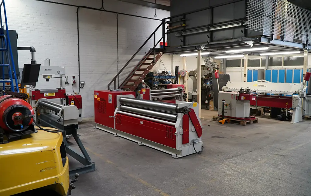 Morgan Rushworth Machinery Morgan Rushworth Machinery
