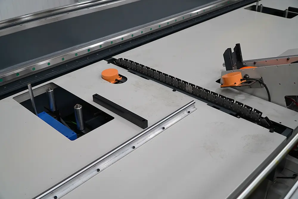 TFC Automatic Tube Feed Detection System