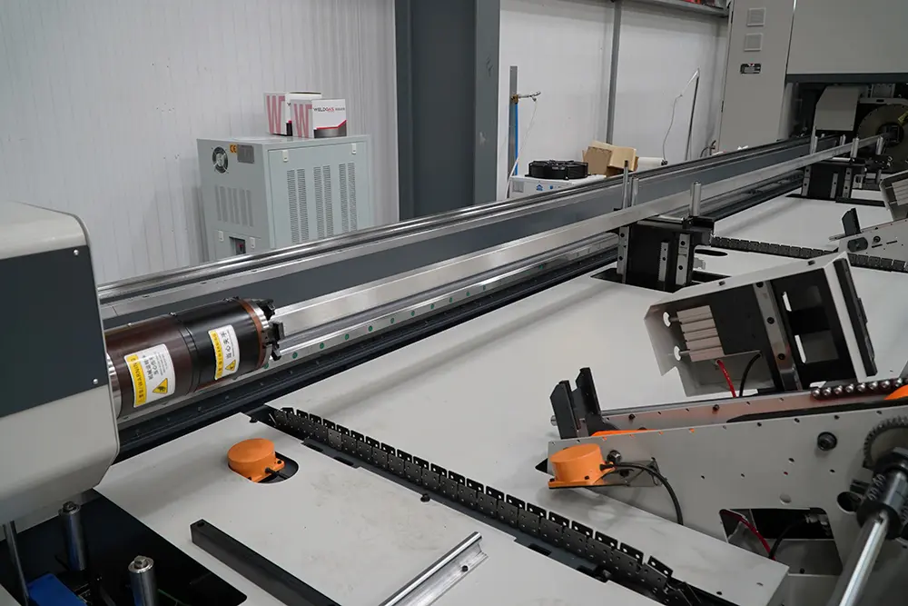 TFC Automatic Tube Loading Feed System