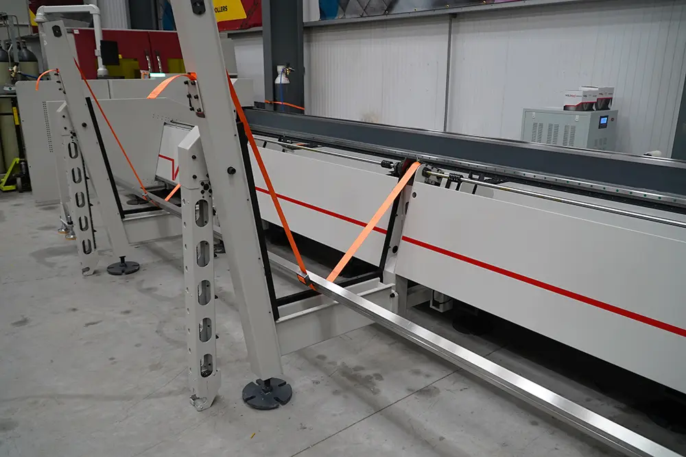 TFC Automatic Tube Loading Rack