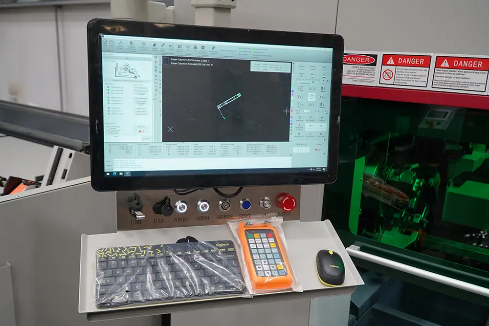 TFC CNC Control Panel