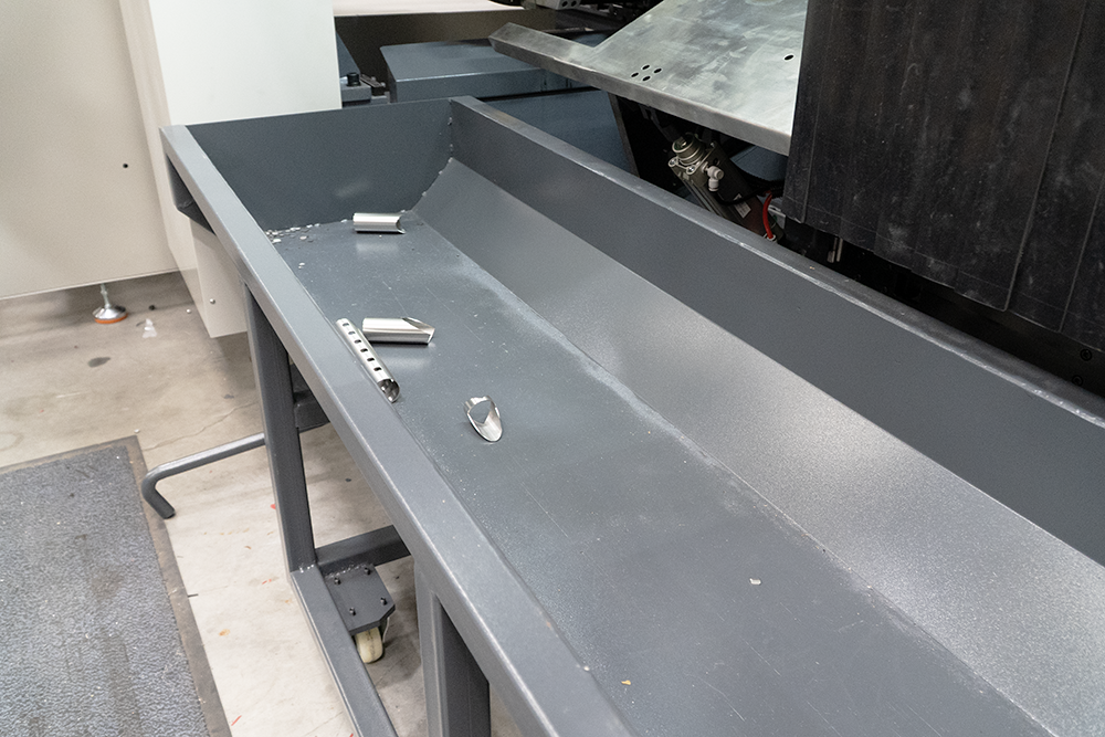 TFC Finished Tube Discharge Table