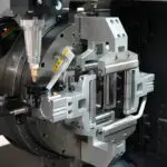 TFC Pneumatic Tube Chuck Laser Cutting Head