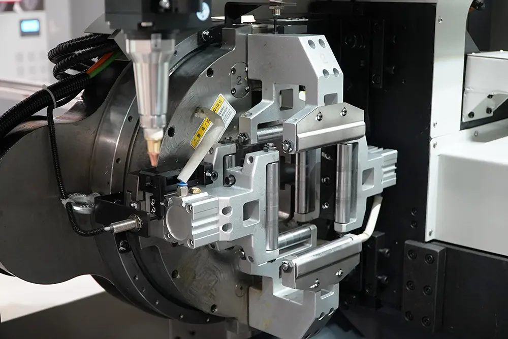TFC Pneumatic Tube Chuck Laser Cutting Head