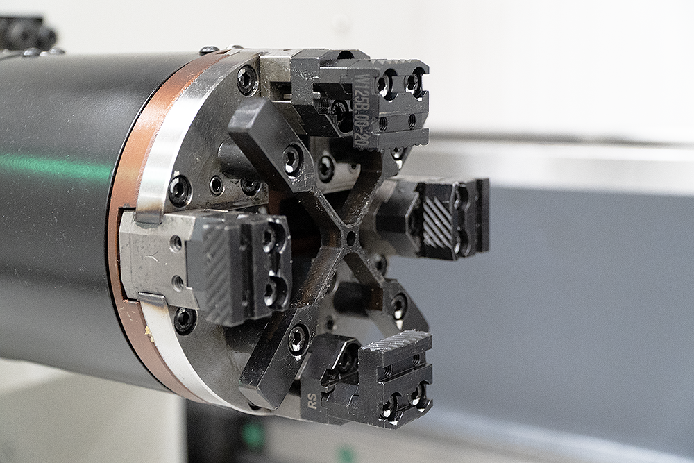 TFC Self Centring Pneumatic Tube Chuck