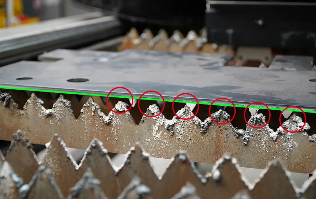 Annotated Slats with Gaps Annotated Slats with Gaps
