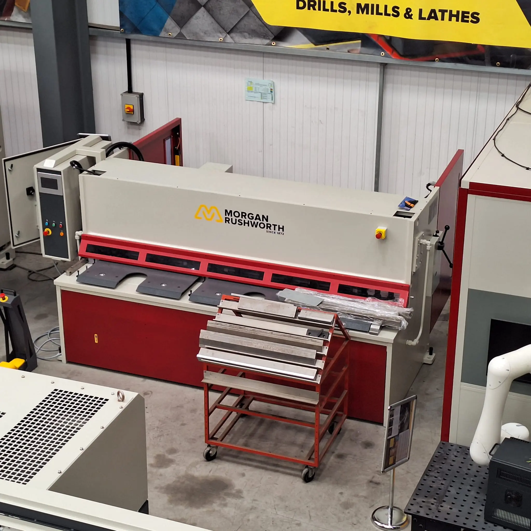 Morgan Rushworth HSGS 2600/6 Guillotine