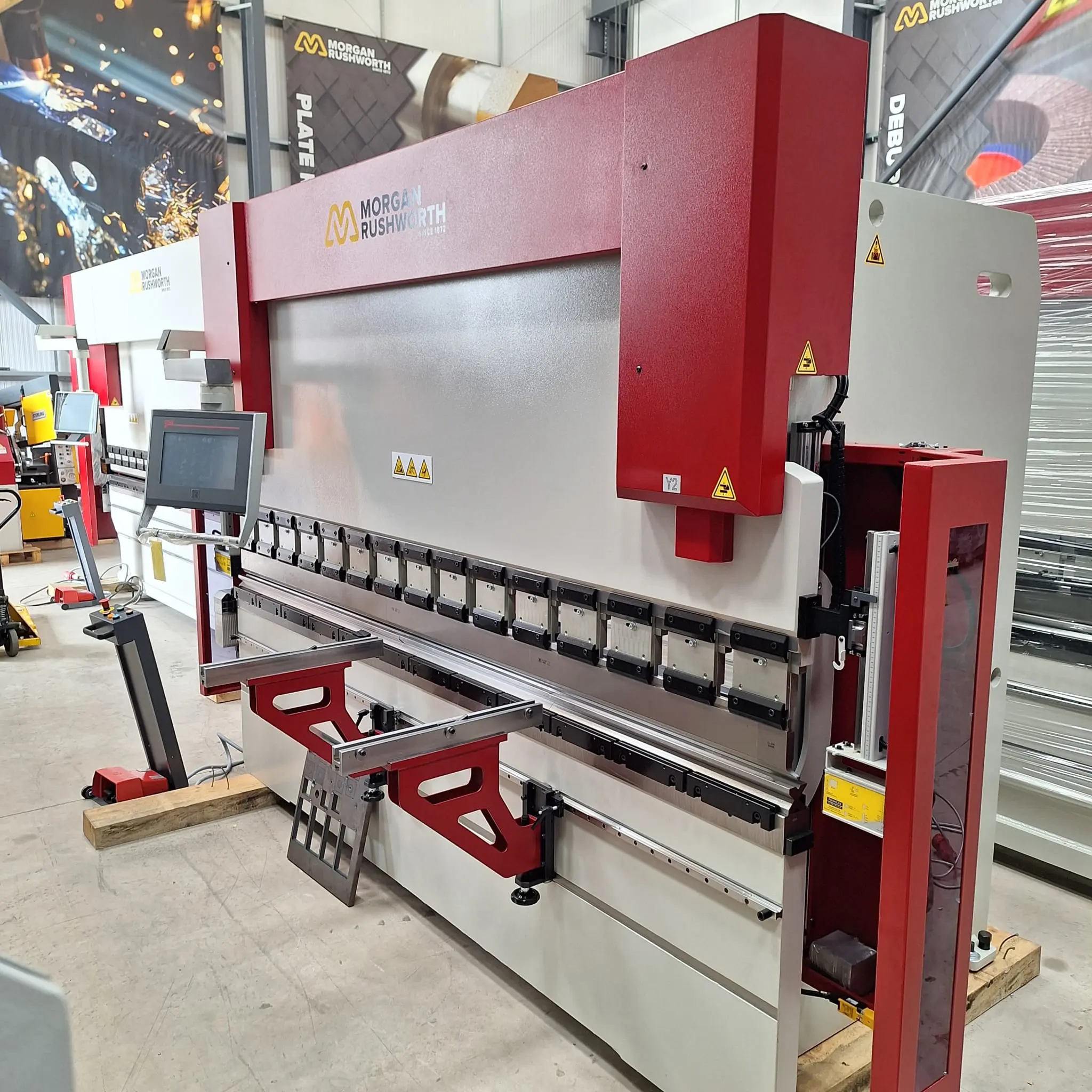Morgan Rushworth PBSL 3100-200 Press Brake