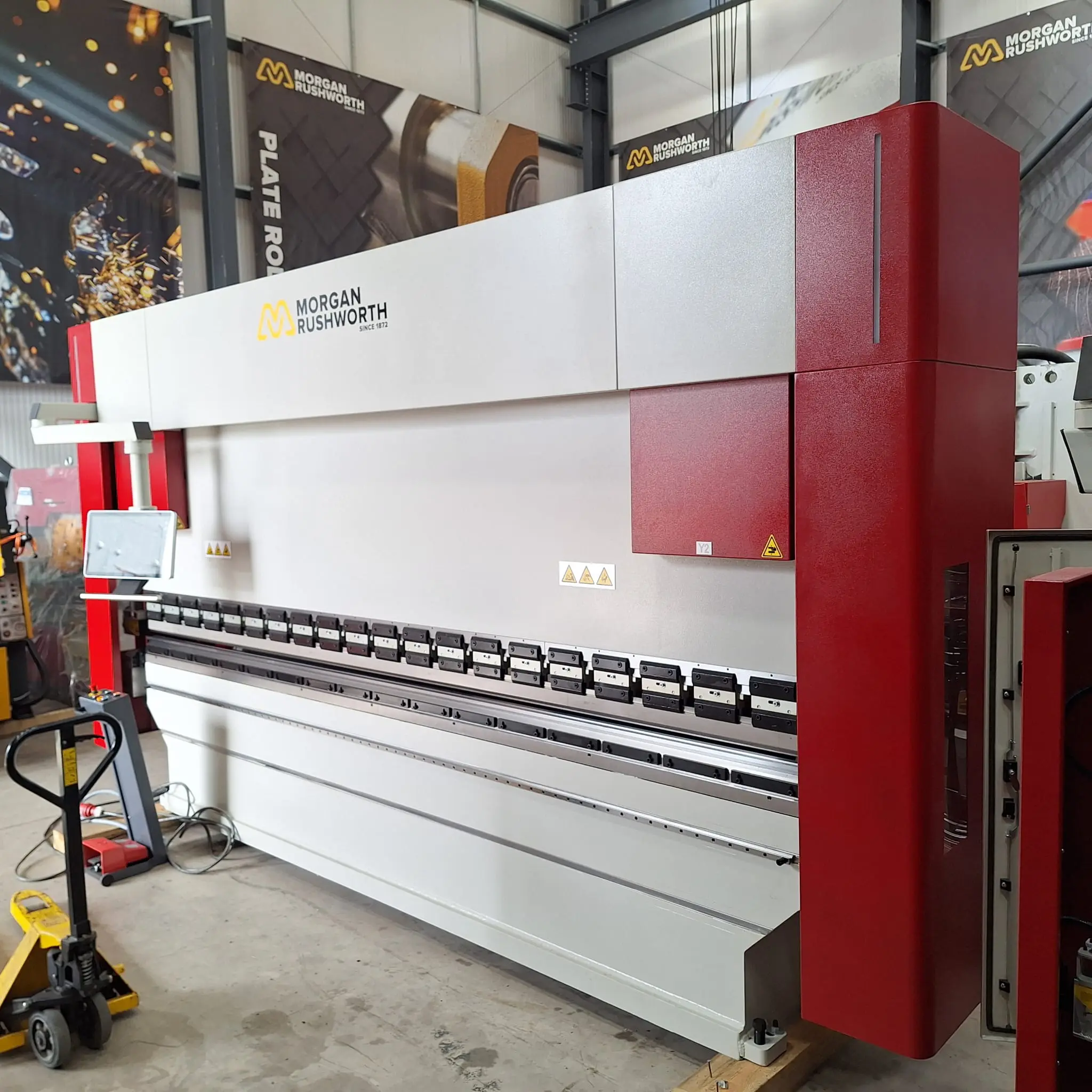 Morgan Rushworth PBXS 3100/120 Press Brake