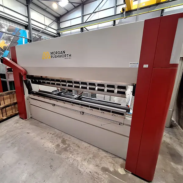 Morgan Rushworth XPE 3100-100 Press Brake