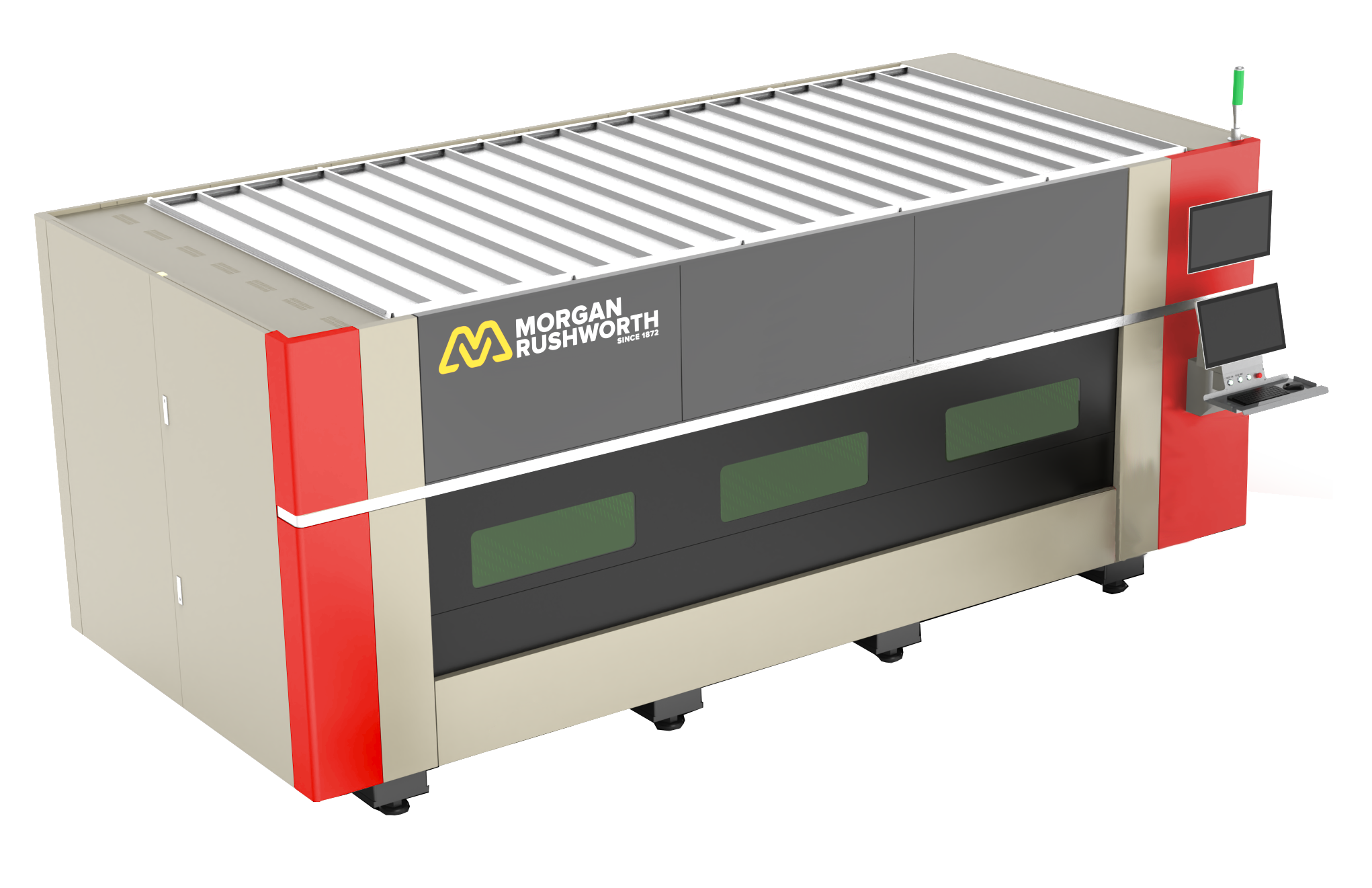Morgan Rushworth XE Fibre Laser Less Red