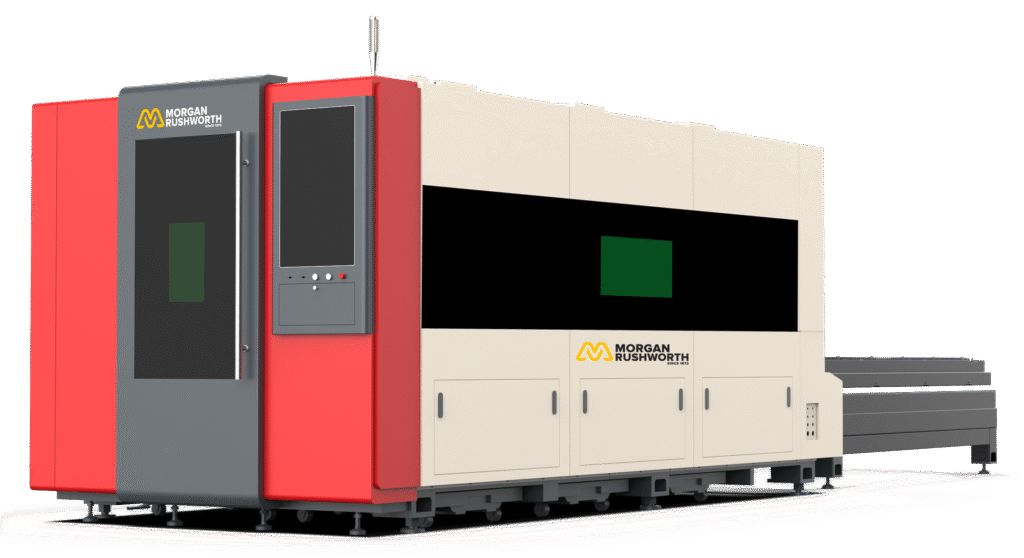 Morgan Rushworth XL Fibre Laser