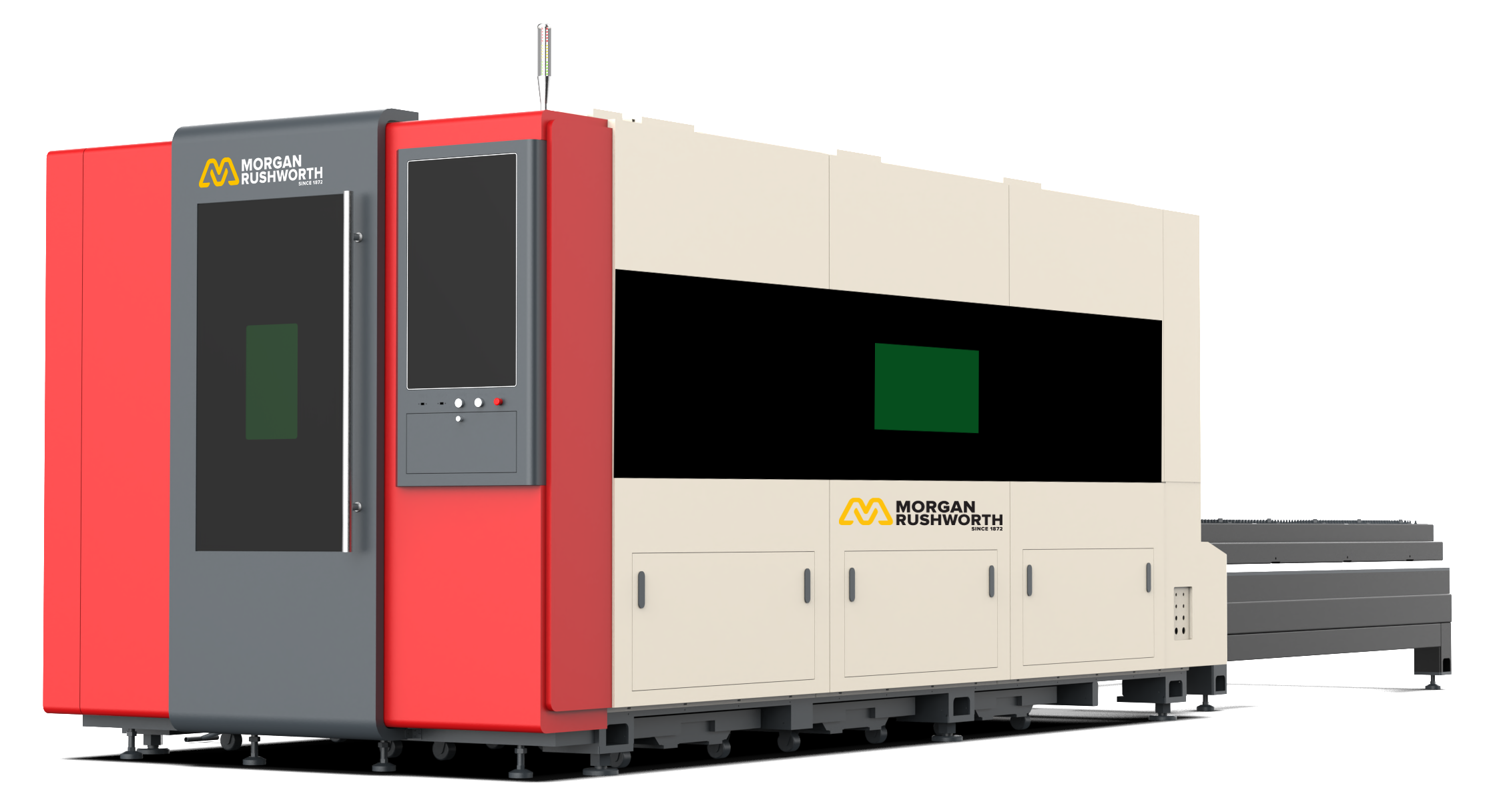 Morgan Rushworth XL Fibre Laser