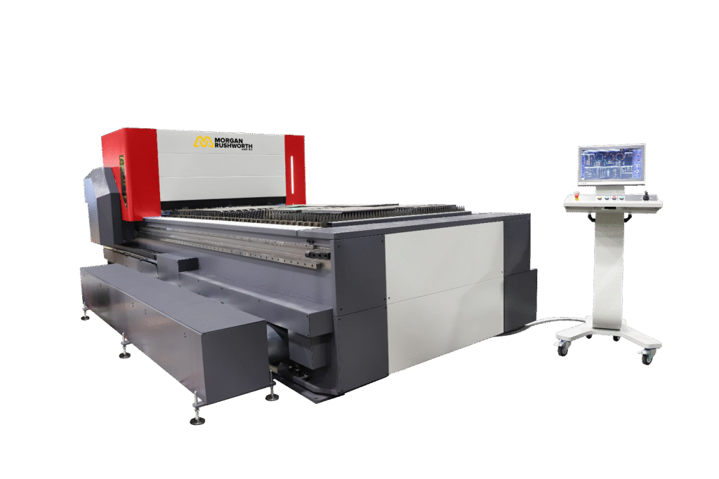Morgan Rushworth XRM Fibre Laser