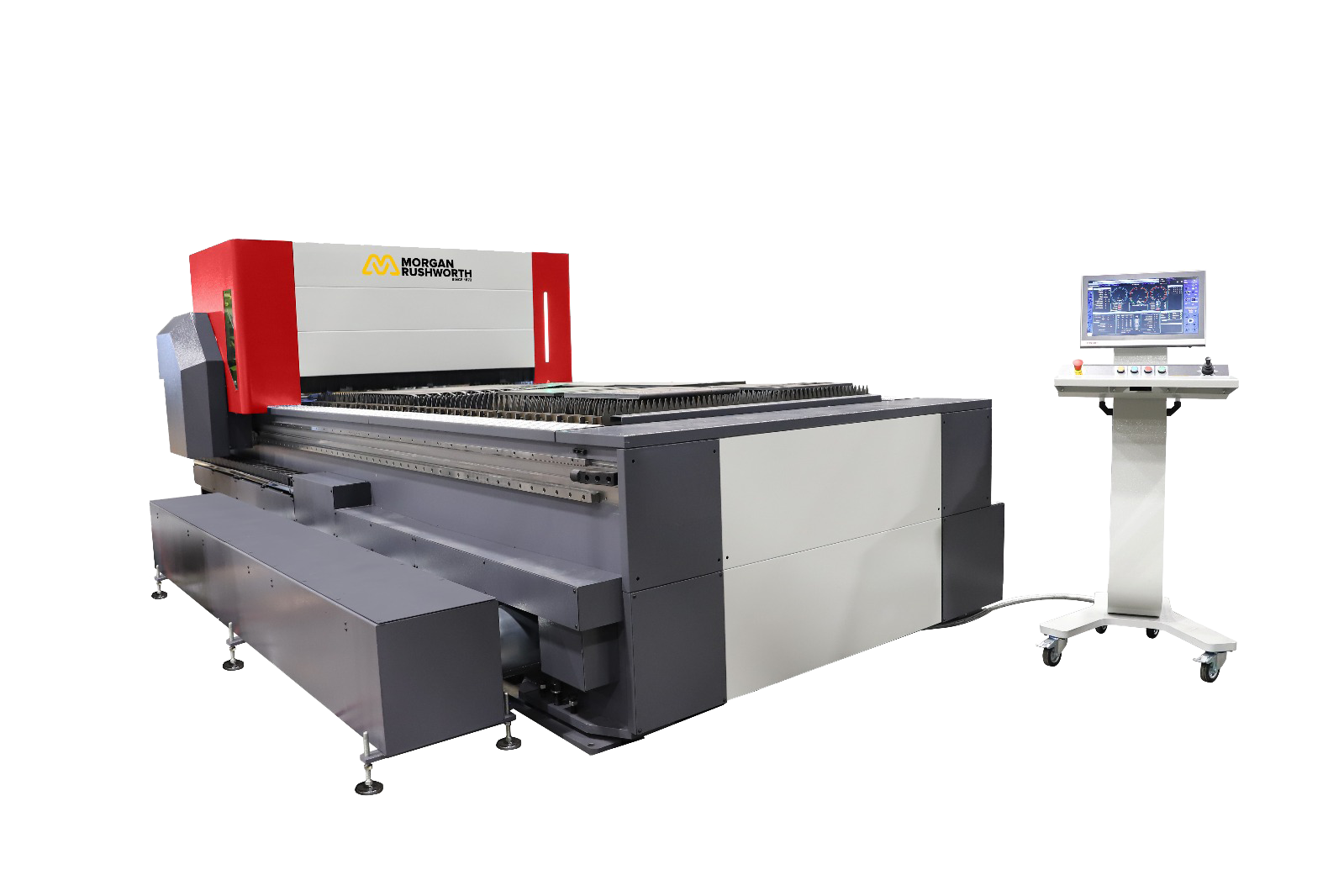 Morgan Rushworth XRM Fibre Laser