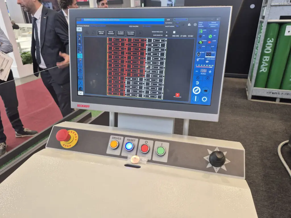 XRM Beckhoff Controller