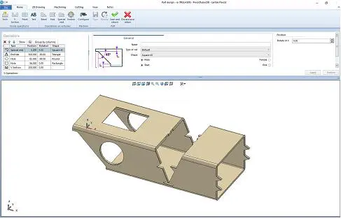 Lantek Software Lantek Flex3D Nesting Software