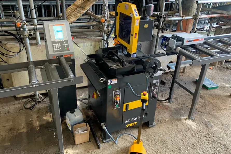PEHU LMS30 Feeding System PEHU LMS30 Feeding System