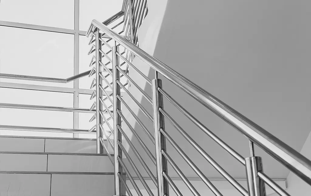 Steel Balustrades Colour