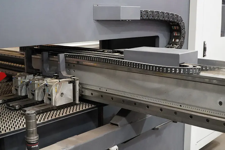 X Positioning Rail X Positioning Rail