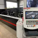 Morgan Rushworth XTM Front of Machine (Open)