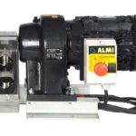 Front view Almi AL1-2E Tube Notching Machine