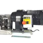 Front view Almi AL1-2U Tube Notching Machine