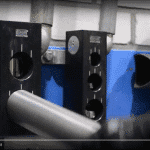 Video thumbnail showing the Almi Pipe Tube Notching Machinery