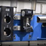 Video thumbnail showing the Almi Pipe Tube Notching Machinery