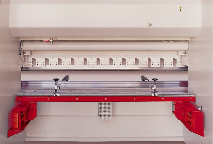 Morgan Rushworth PB NC Pressbrake Rear View