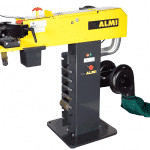 Side view Almi-AL100u-Tube-Notcher-with-Dust-Collector