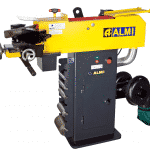 Front view Almi-AL150-Tube-Notcher-with-Dust-Collector-Attachment