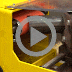 Video thumbnail showing the Almi AL100u / AL150u Abrasive Tube Notching Machine 415v