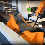 Video thumbnail showing the Bauer SBA CNC Saw & Drill Line 415V